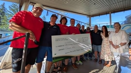 Tournoi de golf de Saint-Zotique: mission accomplie pour la première édition 