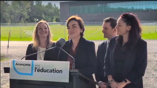 L’Équipe Christine Fréchette investira 1 000 $ pour l'avenir de chaque enfant 