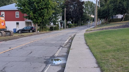 Rappel de travaux en cours à Pointe-Fortune
