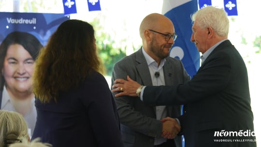 Lancement de la campagne électorale des candidats du PQ