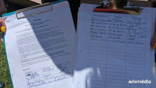 Une pétition pour retrouver l'accès à l'eau au bout de la rue des Plaines 
