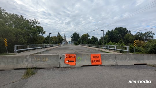 Pont Saint-Charles: pas de reconstruction à l'horizon 