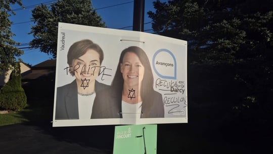 Chantal Darcy et Maryline Picard condamne des actes de vandalisme
