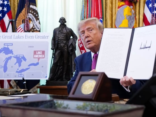 Lac Ontario: Donald Trump change le nom aux États-Unis