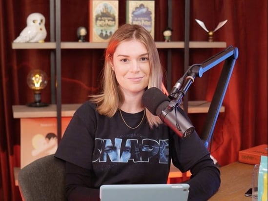 Frédérique Paré lance un nouveau balado consacré à Harry Potter