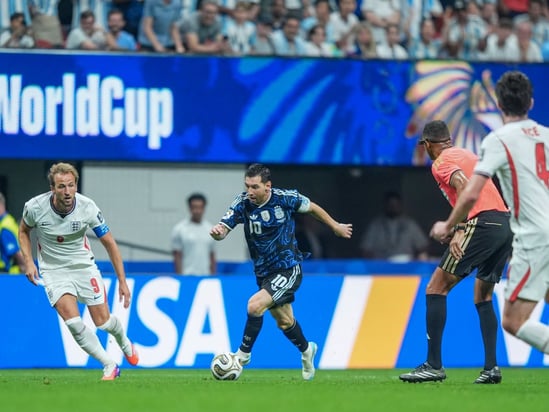 La fin pour Messi au niveau international