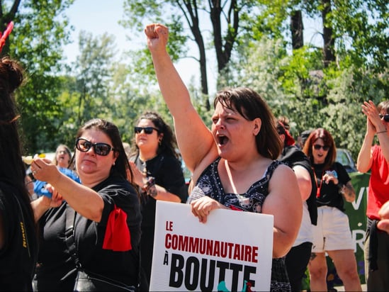 Le milieu communautaire déçu de sa rencontre avec la première ministre