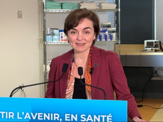Sondage Léger : l’effet des tarifs s’essouffle pour Christine Fréchette