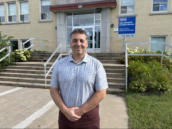 Une première rentrée à la direction générale pour Carl Bouchard