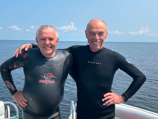 À 74 ans, Denis Trottier continue de repousser ses limites