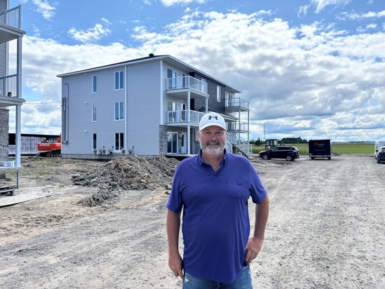 Neuf immeubles à logements en construction : un investissement de 15 M$