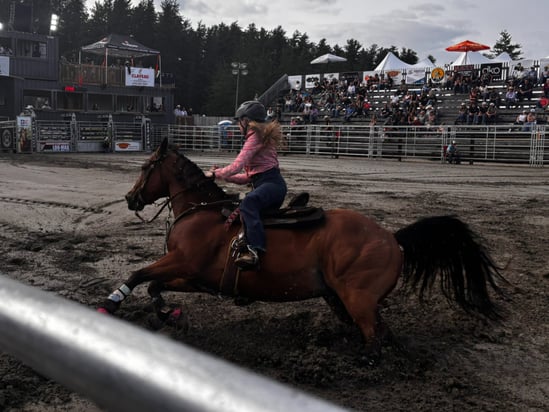 Le Festival Western du Boisé fracasse des records à Shipshaw