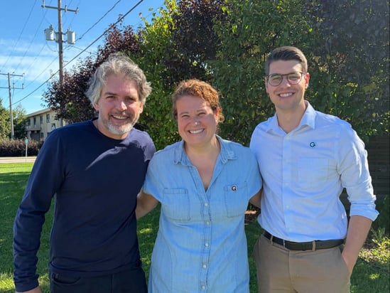 Les candidats péquistes du Saguenay lancent leur campagne électorale