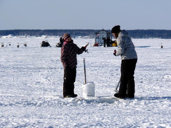 La FédéCP veut favoriser la découverte de la pêche d’hiver au Québec