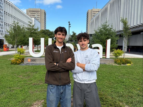 Deux jeunes d’Alma veulent faire bouger le Québec pour prévenir le cancer du sein