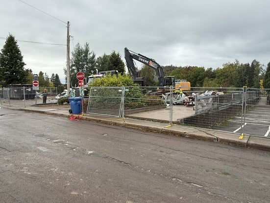Un travailleur de la construction agressé sur un chantier à Jonquière