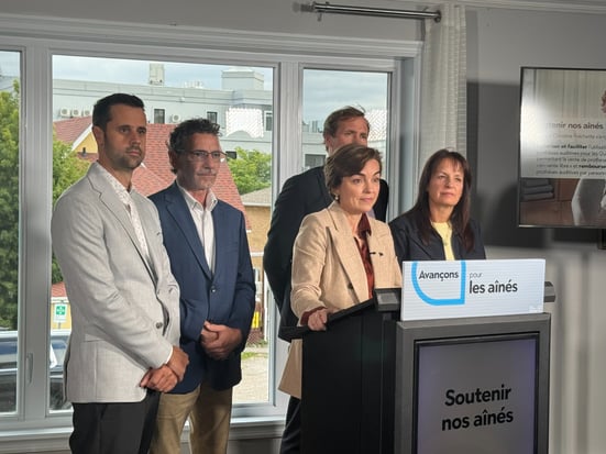 « Autonomiste » : Christine Fréchette évite encore la question du fédéralisme ou du souverainisme