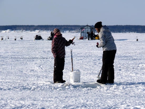 La FédéCP veut favoriser la découverte de la pêche d’hiver au Québec