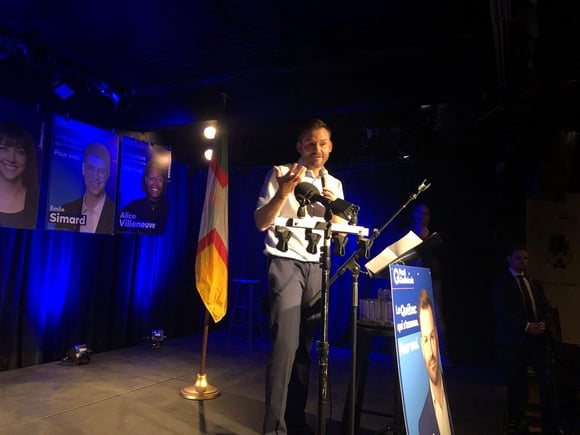 Sondage Léger : l’avance péquiste se maintient