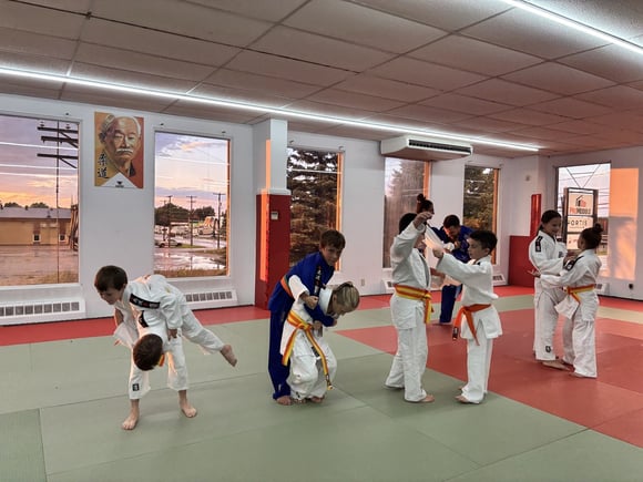 Le Club DOJO Domaine-du-Roy de Saint-Prime déménage