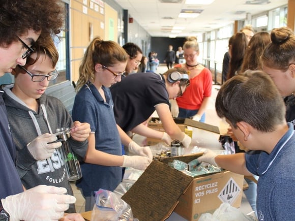 Les écoles invitées à recycler leurs piles