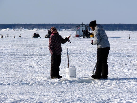 La FédéCP veut favoriser la découverte de la pêche d’hiver au Québec