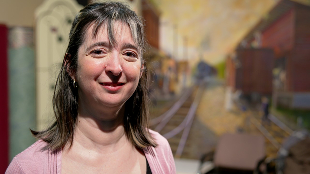 Diane Vincent, candidate pour Québec solidaire dans Beauce-Sud