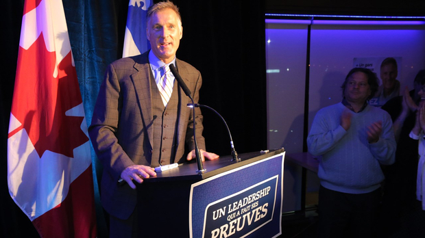 « Nous allons former une opposition officielle forte » — Maxime Bernier