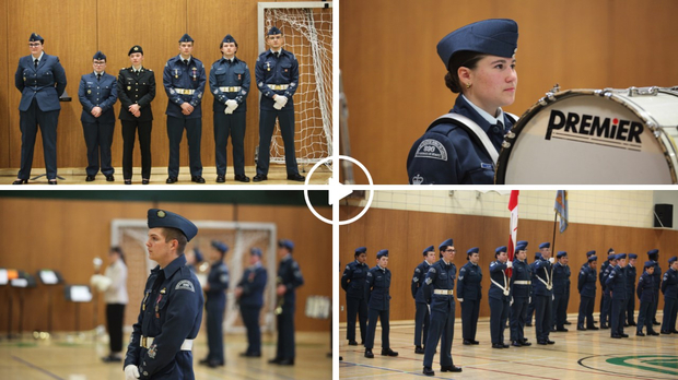 Saint-Georges: les cadets de l’Escadron 890 clôturent leur année