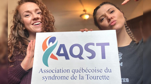 Andréanne et Olivia présentent leur duo dynamique de « Gilles pis la p'tite »