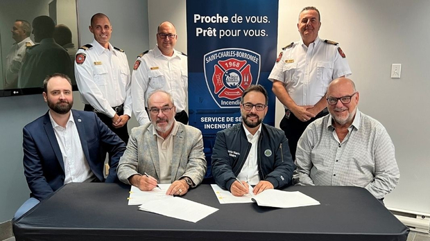 Saint-Charles-Borromée renouvelle ses ententes avec Crabtree et Notre-Dame-de-Lourdes