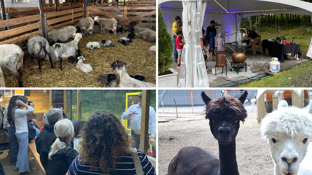 Journée Portes ouvertes sur les fermes de Lanaudière: plus de 10 400 visiteurs