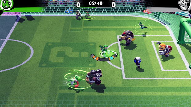 Facile le soccer sur une console... Essayez Mario Strikers : Battle League