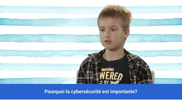 CybeRéflexion: pour sensibiliser les jeunes sur les bonnes habitudes à prendre sur le web