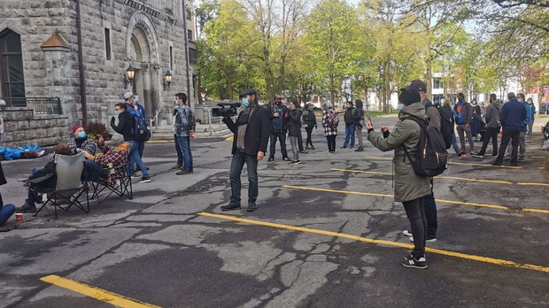Les enseignants du Collège de Valleyfield continuent de faire valoir leurs droits