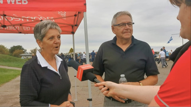 « On est heureux de voir que les gens sont encore impliqués pour assurer sa survie. »
