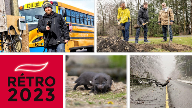 Retour sur l'année en environnement dans la région de Vaudreuil-Soulanges - Partie 1