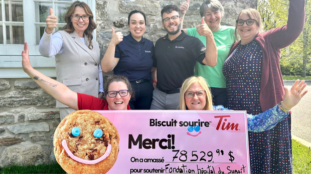 Biscuits Sourire: Une campagne record pour la Fondation de l’Hôpital du Suroît