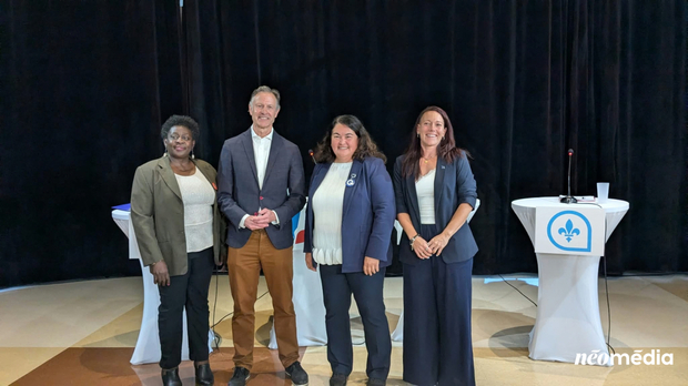 L'autoroute 20 au coeur du débat des candidats de Vaudreuil