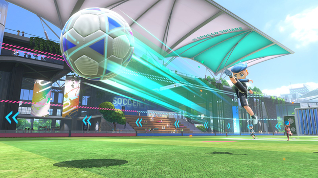 Nintendo Switch Sports : bien des mouvements en s'amusant