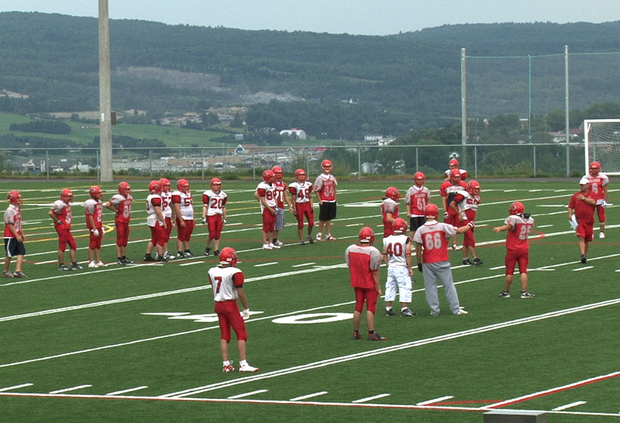 Les Dragons de la Beauce-Etchemin comptent revenir dans la division Bruno Heppell
