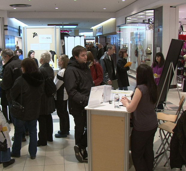 La Foire de l'emploi attire un nombre record d'entreprises