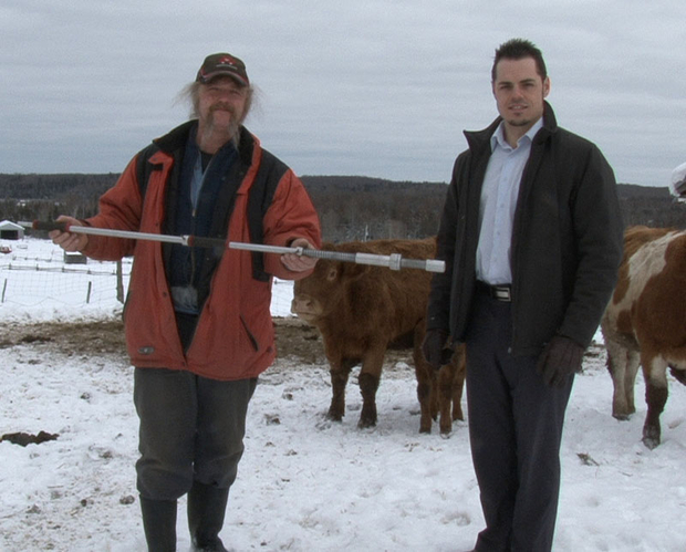 Un agriculteur beauceron invente « la Vaccipôle »