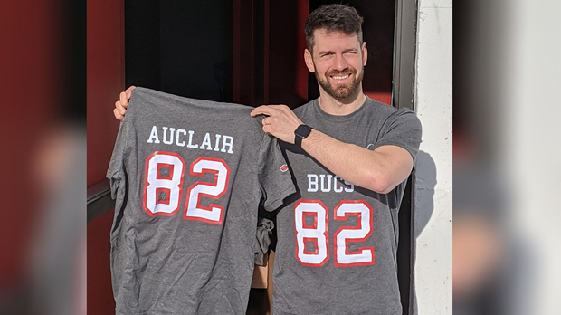 250 t-shirts « Auclair » vendus en 48 heures
