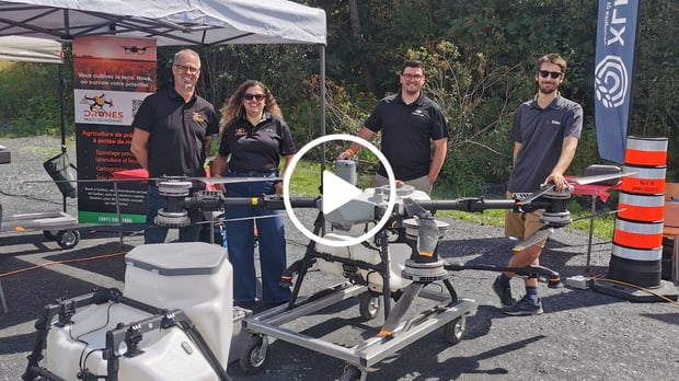 Un franc succès pour le 2e Drone Expo Canada