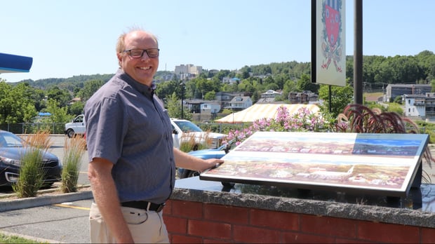 Beauceville remet en valeur certains panneaux d'interprétation de son territoire