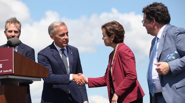« Un Canada fort, un Québec fort » : Carney et Fréchette unis à Lévis