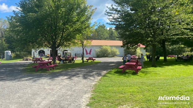 Une 1ère édition de Vendanges et Vibes au vignoble Côte de Vaudreuil
