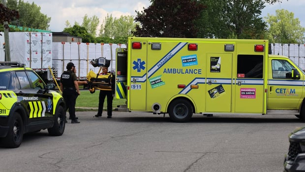 Accident de travail dans une entreprise de Salaberry-de-Valleyfield 