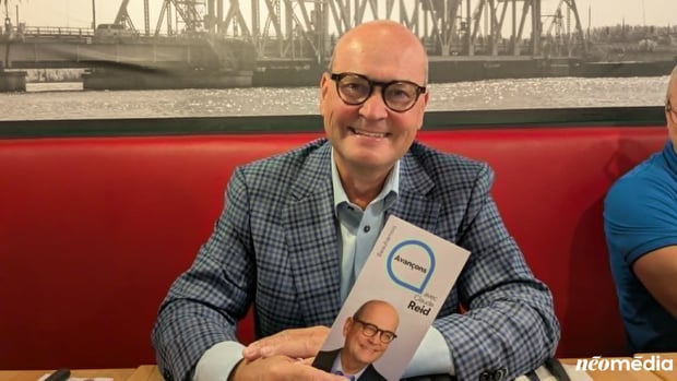 Claude Reid souhaite continuer à servir les citoyens de Beauharnois 